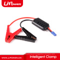 Auto acessórios 12v jump starter smart carro reforço cabo